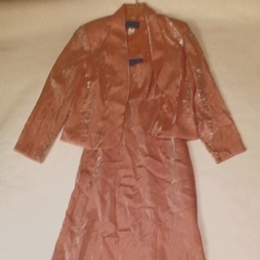 Women's Formal 2 Piece Dress Set